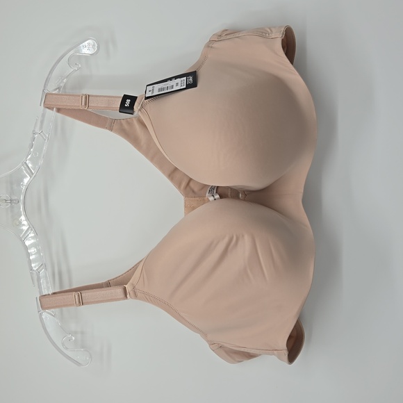 Torrid Curve Beige 360 Basic Smothing Lightly Lined Full Coverage Balconette 50B - Picture 3 of 12